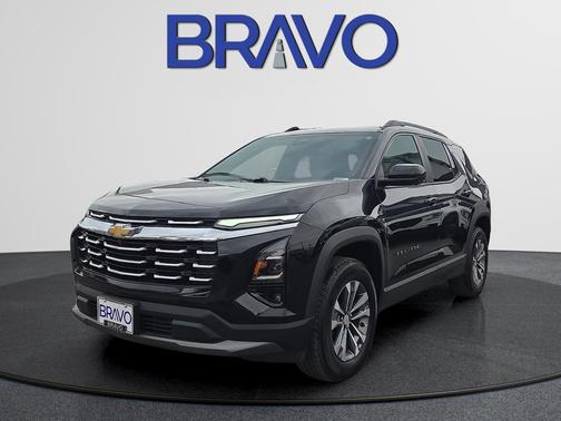 Mosaic Black Metallic 2025 Chevrolet Equinox 1LT
