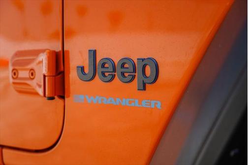 2025 Jeep Wrangler 4xe Willys
