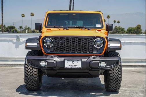 2025 Jeep Wrangler 4xe Willys