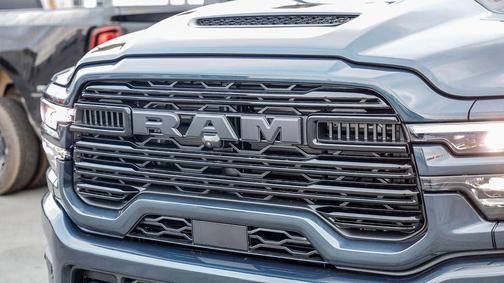 2025 RAM 3500 Laramie Mega Cab 4x4 6'4' Box
