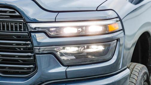 2025 RAM 3500 Laramie Mega Cab 4x4 6'4' Box