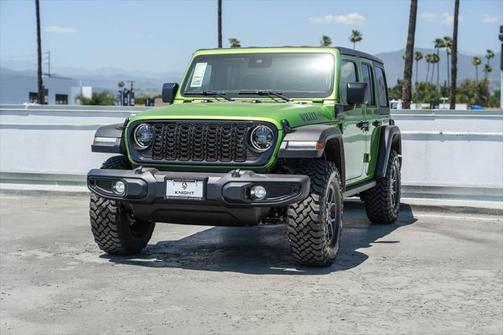 2025 Jeep Wrangler 4xe Willys