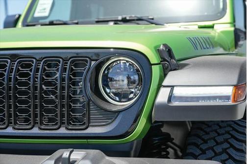 2025 Jeep Wrangler 4xe Willys