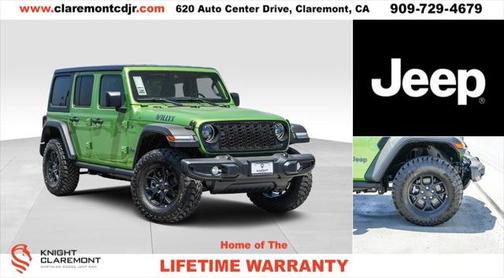 2025 Jeep Wrangler 4xe Willys