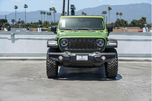 2025 Jeep Wrangler 4xe Willys