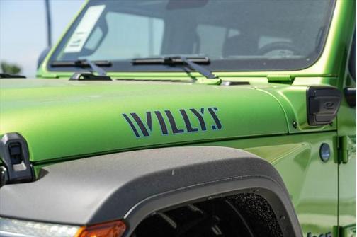 2025 Jeep Wrangler 4xe Willys