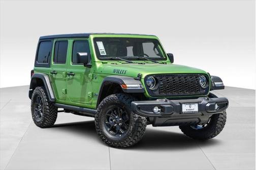 2025 Jeep Wrangler 4xe Willys