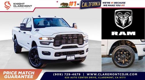 2026 RAM 2500 Big Horn Crew Cab 4x4 6'4' Box
