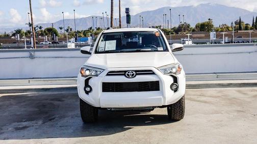 Ice Cap 2024 Toyota 4Runner SR5