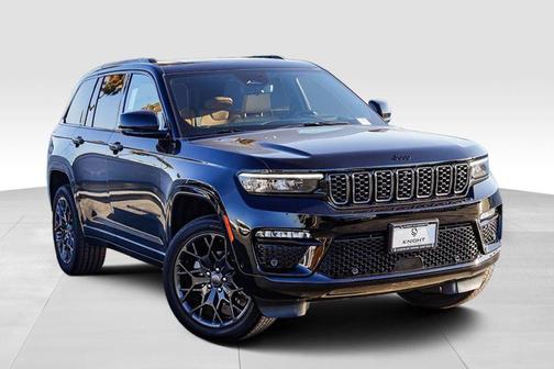 2025 Jeep Grand Cherokee Summit