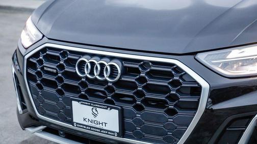 2022 Audi Q5 45 S line Premium