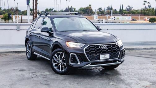 2022 Audi Q5 45 S line Premium