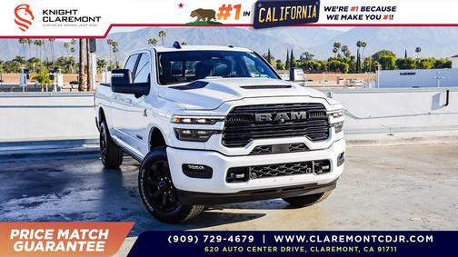 2026 RAM 2500 Laramie Crew Cab 4x4 6'4' Box