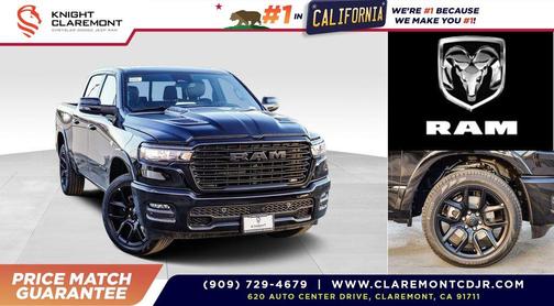 2026 RAM 1500 Laramie