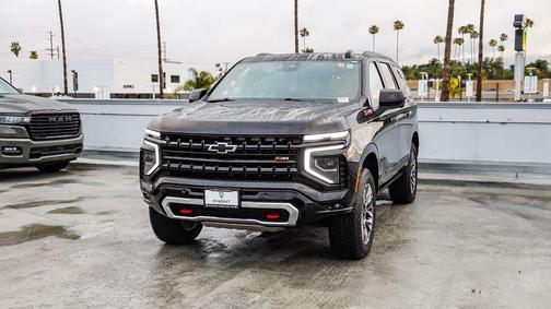 Black 2025 Chevrolet Tahoe 4WD Z71