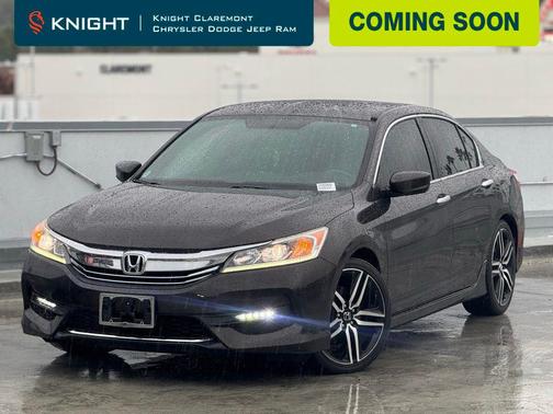 2017 Honda Accord Sport