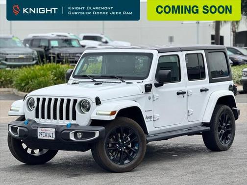 2023 Jeep Wrangler 4xe Sahara