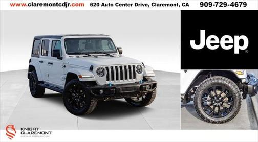 2023 Jeep Wrangler 4xe Sahara