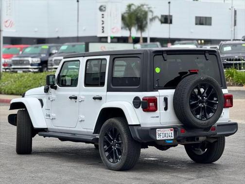 2023 Jeep Wrangler 4xe Sahara
