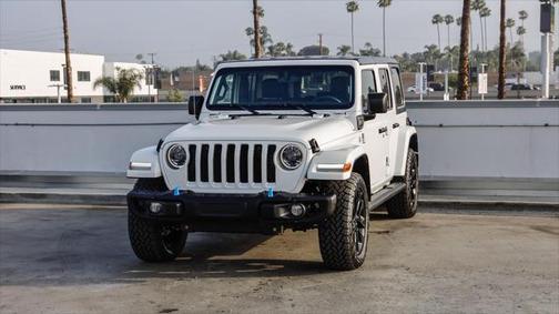 2023 Jeep Wrangler 4xe Sahara