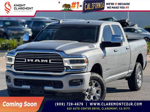 2024 RAM 2500 Laramie Crew Cab 4x4 6'4' Box