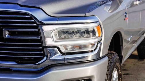 Billet Silver Metallic Clearcoat 2024 RAM 2500 Laramie Crew Cab 4x4 6'4' Box