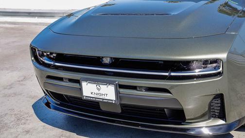 Green Machine 2026 Dodge Charger R/T Scat Pack