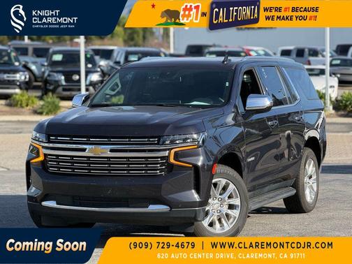 2024 Chevrolet Tahoe Premier