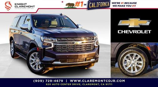 2024 Chevrolet Tahoe Premier