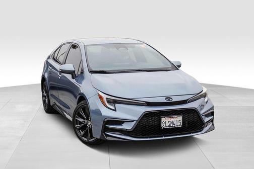 Celestite 2024 Toyota Corolla SE