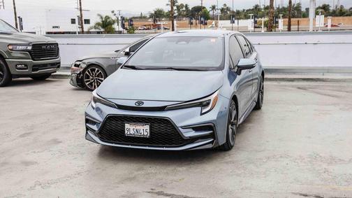 Celestite 2024 Toyota Corolla SE
