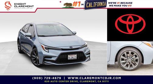 Celestite 2024 Toyota Corolla SE