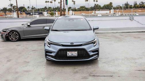 Celestite 2024 Toyota Corolla SE