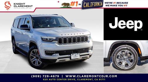 Silver Zynith 2024 Jeep Wagoneer L Series II 4x4