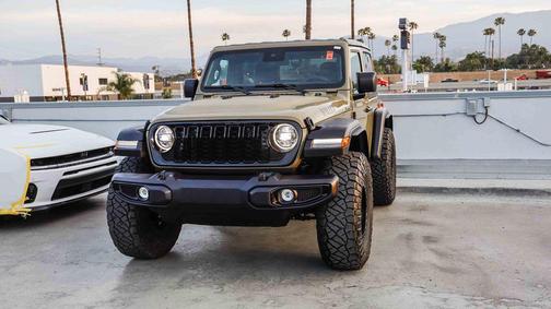 41 2025 Jeep Wrangler Willys