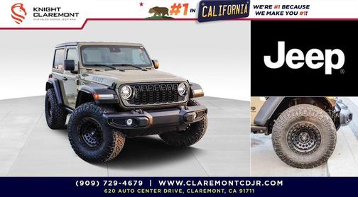 41 2025 Jeep Wrangler Willys