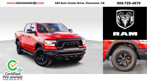 2021 RAM 1500 Rebel