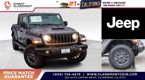 2026 Jeep Gladiator Sport S