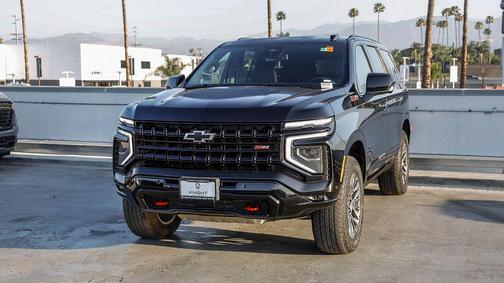 Black 2025 Chevrolet Tahoe 4WD Z71