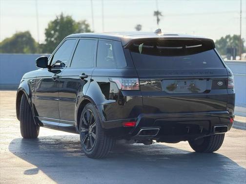 2021 Land Rover Range Rover Sport HSE Silver Edition