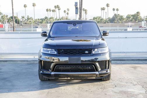 2021 Land Rover Range Rover Sport HSE Silver Edition
