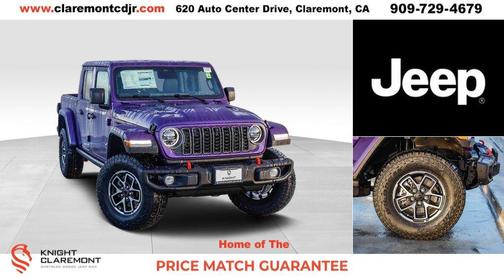 2026 Jeep Gladiator Rubicon
