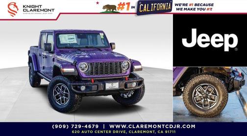 2026 Jeep Gladiator Rubicon