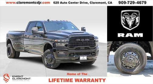 2025 RAM 3500 Laramie Crew Cab 4x4 8' Box