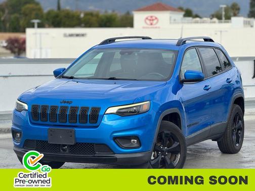 2021 Jeep Cherokee Altitude