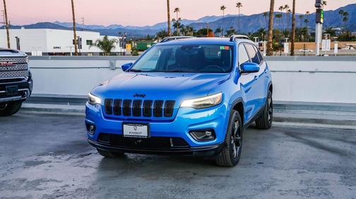 2021 Jeep Cherokee Altitude