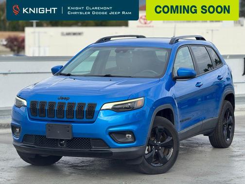2021 Jeep Cherokee Altitude