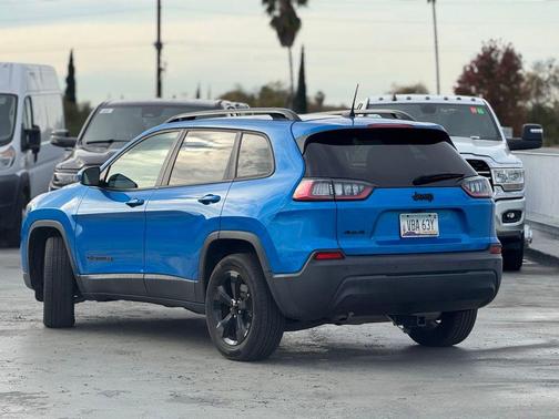 2021 Jeep Cherokee Altitude