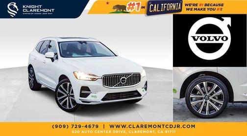 2023 Volvo XC60 Recharge Plug-In Hybrid T8 Ultimate Bright Theme