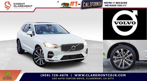 2023 Volvo XC60 Recharge Plug-In Hybrid T8 Ultimate Bright Theme